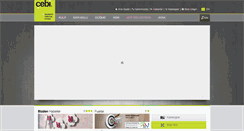 Desktop Screenshot of cebidesign.com